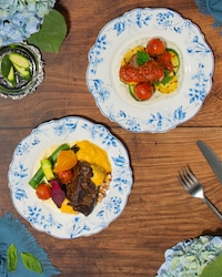 European-Inspired In-Flight Menus Image 2