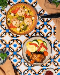 European-Inspired In-Flight Menus Image 3