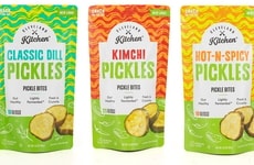 On-the-Go Pickle Snacks