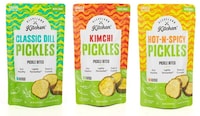 On-the-Go Pickle Snacks