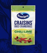 Snackable Spicy Cranberries Image 1