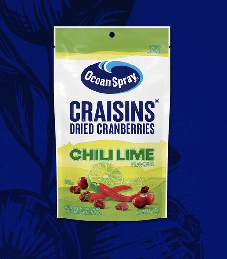 Snackable Spicy Cranberries