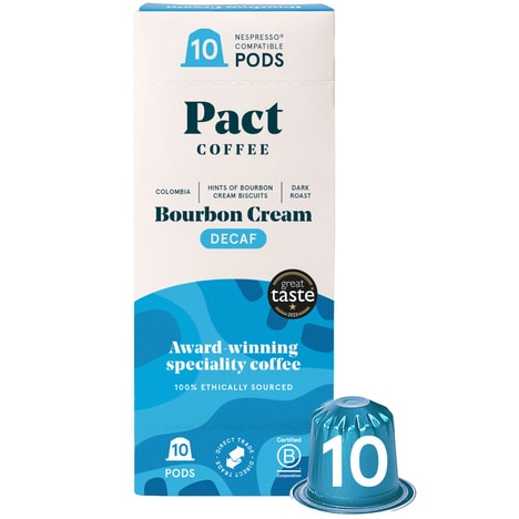 Artisan-Style Decaf Coffee Pods