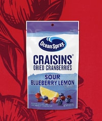 Sour-Sweet Dried Cranberries