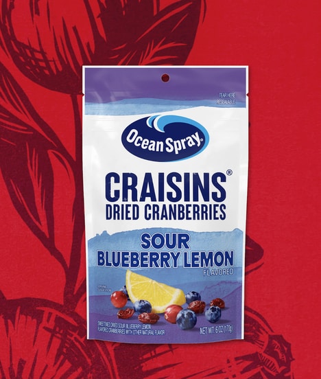 Sour-Sweet Dried Cranberries