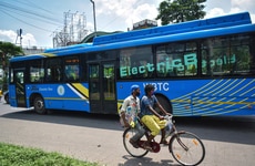 Delhi-Based Electric Buses