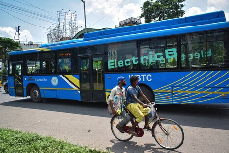 Delhi-Based Electric Buses