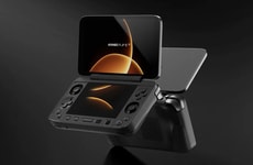 Dual-Screen Handheld Gaming Consoles