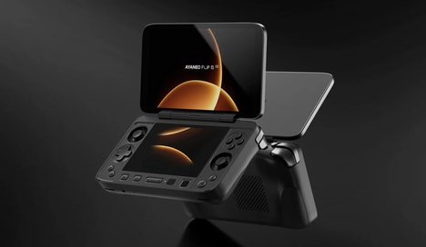 Dual-Screen Handheld Gaming Consoles