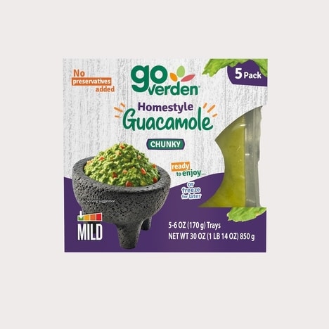 Homestyle Guacamole Packs