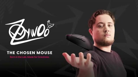 Esports Professional Collaborative Mice
