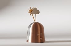 Stylish Mechanical Weather Stations