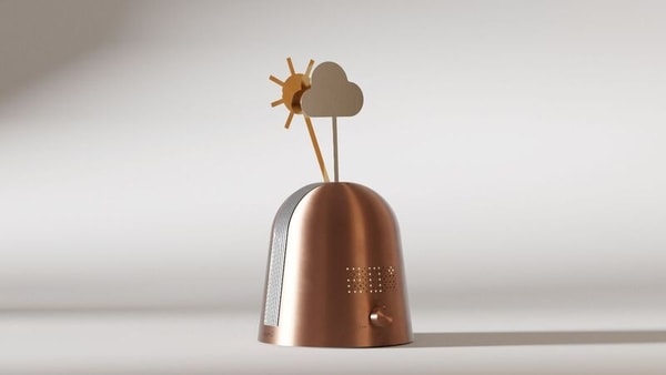 Stylish Mechanical Weather Stations