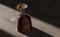Stylish Mechanical Weather Stations Image 5