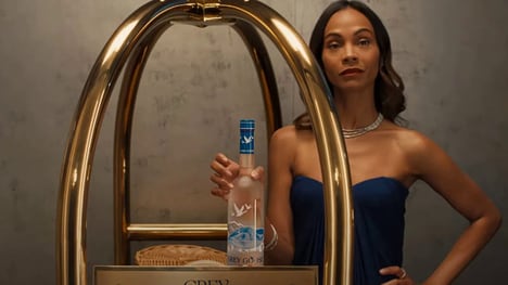 Actress-Starring Vodka Campaigns