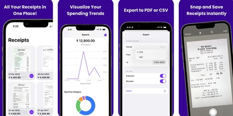Digital Expense Trackers