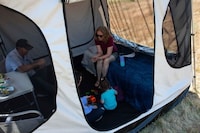 Family-Friendly Vehicle Tents Image 5