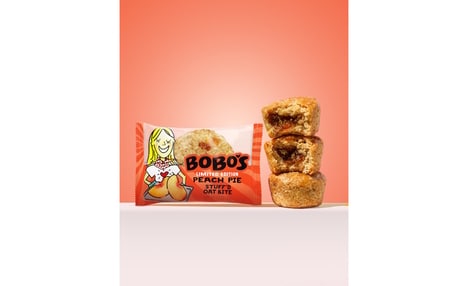 Summer-Themed Oat Bites