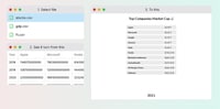 Animated Data Visualizations