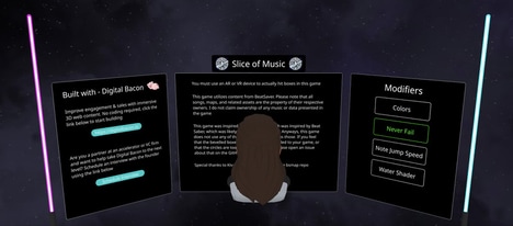 Web-Based VR Games