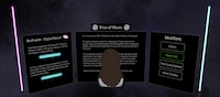 Web-Based VR Games