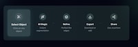 AI Object Extractions