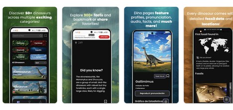 Dinosaur Encyclopedia Tools