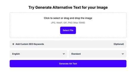 SEO Image Descriptions