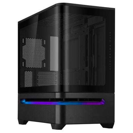 Wrap-Around RGB PC Cases
