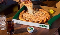 Delicate Pastry-Inspired Pizzas Image 1