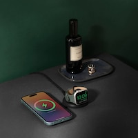 Magnetic Dual-Device Chargers