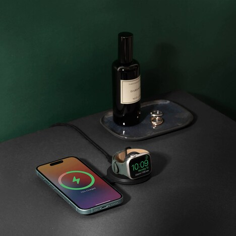 Magnetic Dual-Device Chargers