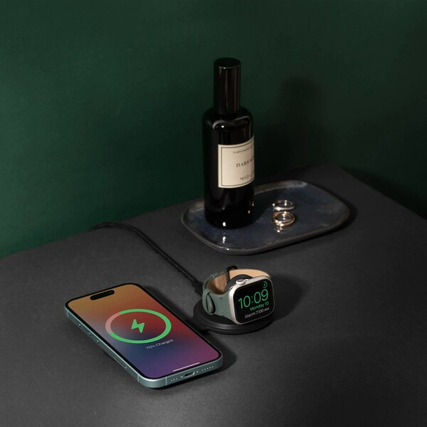 Magnetic Dual-Device Chargers