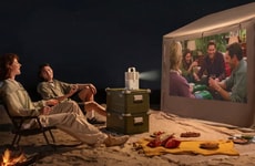 Portable Branded Streaming Projectors
