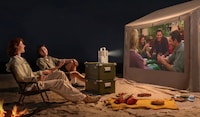 Portable Branded Streaming Projectors Image 1