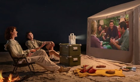 Portable Branded Streaming Projectors