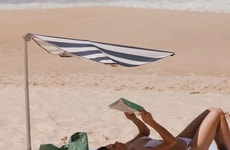Stylistic Lightweight Beach Shades
