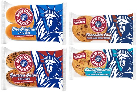 Authentic NYC Bakery Items