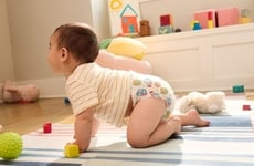 Whimsical Cartoon Diapers