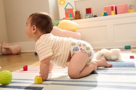 Whimsical Cartoon Diapers