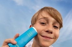 Biodegradable SPF Sticks