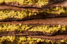 Dubai-Style Chocolate Barks