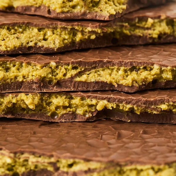 Dubai-Style Chocolate Barks