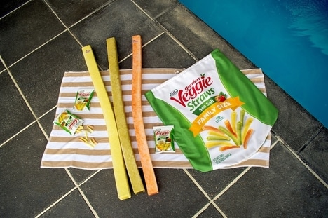 Snack-Inspired Pool Packs