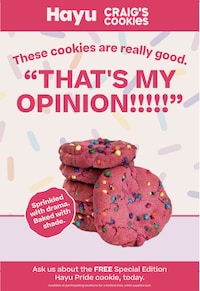 Pride Month-Honoring Treats