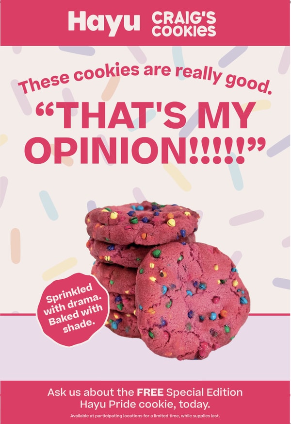 Pride Month-Honoring Treats