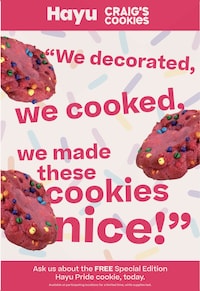 Pride Month-Honoring Treats Image 2
