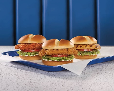 Revamped Chicken Sandwich Menus