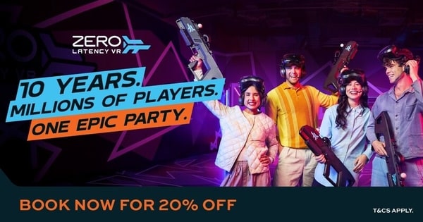 Celebratory VR Promotions