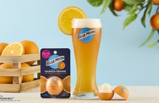 Citrusy Beer Garnish Balms